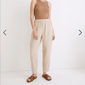 Madewell Lightspun Pull-on Balloon Pants S NWT